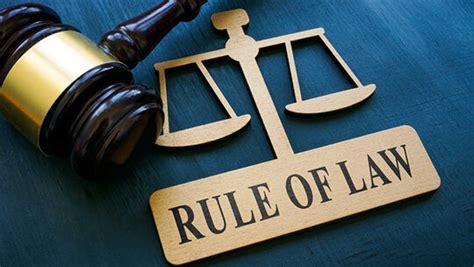 bombaywager|The rule of the law .